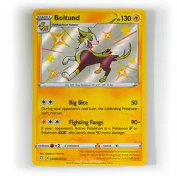 Pokemon - Boltund - SV040/SV122 - SWSH Shining Fates - Shiny Vault Card - Image 1