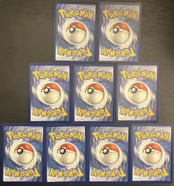 Pokemon VMAX Lot 9 Cards Calyrex Celebi Melmetal Togekiss Ultra Rare NM - Image 2