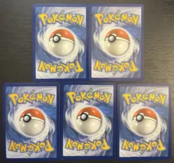 Pokemon V Card Lot 5 Ultra Rare Lucario Tyranitar Ho-Oh Boltund Crabominable NM - Image 2