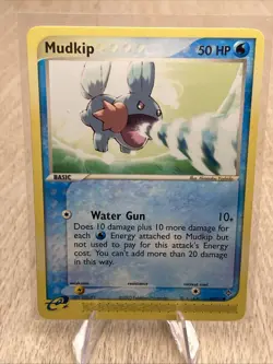 Pokemon Mudkip EX Dragon TCG Card 65/97 Regular Common, Uncirculated - Image 1