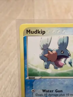Pokemon Mudkip EX Dragon TCG Card 65/97 Regular Common, Uncirculated - Image 2