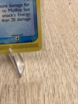 Pokemon Mudkip EX Dragon TCG Card 65/97 Regular Common, Uncirculated - Image 4