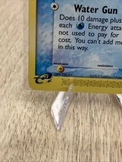 Pokemon Mudkip EX Dragon TCG Card 65/97 Regular Common, Uncirculated - Image 5