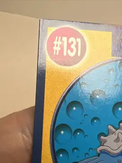 LP Lapras #131 Burger King UNPERFORATED Poke Trivia Card 1999 Pokemon Card - Image 5