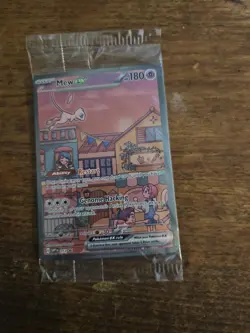 Mew ex 053 Sv: Scarlet & Violet Promo Cards Holo - Image 1