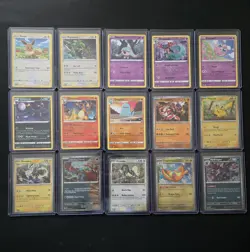 2025 McDonald's Pokemon Happy Meal Toy Complete 15 Card Set [Pack Fresh] - Image 1