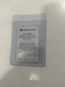 Pokemon Center x Bear Walker Gengar Skateboard Card: 1002/1250 - MINT - Image 5