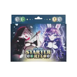 GamerSupps GG VCard TCG 2 Player Starter Kit VTuber Card Game - Image 1