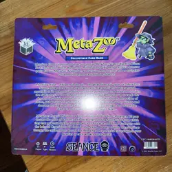 Metazoo Seance Sealed Blister Pack - 3 Packs - THE DEVIL Tarot Card + Promo Coin - Image 2