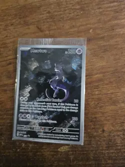 Mewtwo 052 Sv: Scarlet & Violet Promo Cards Holo - Image 1