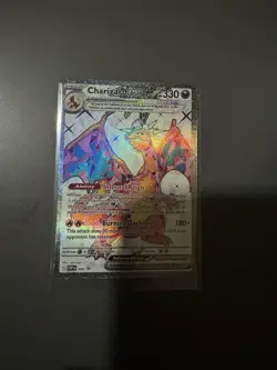 Charizard ex 056 Sv: Scarlet & Violet Promo Cards Holo - Image 1