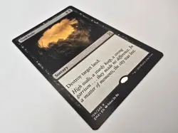 MTG - Sinkhole - Eternal Masters - NM - Image 2