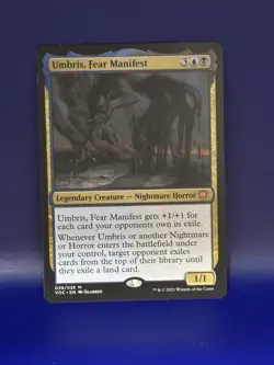 Umbris, Fear Manifest Commander: Innistrad: Crimson Vow Regular - Image 1