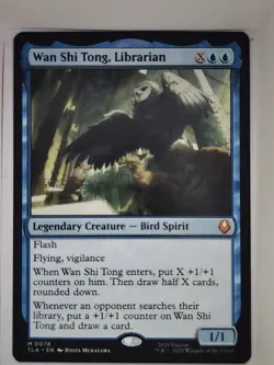 Wan Shi Tong, Librarian Avatar: The Last Airbender Regular - Image 1