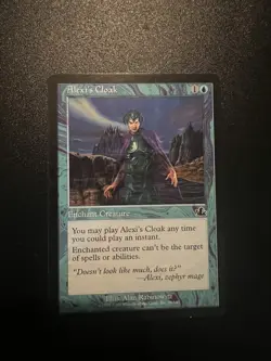 MTG Alexi's Cloak Prophecy 29/143 Regular Common MP - Image 1