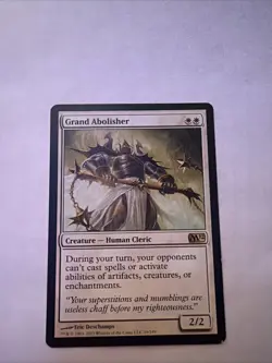 Grand Abolisher : Core Set 2012 - Lightly Played - Image 1
