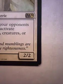 Grand Abolisher : Core Set 2012 - Lightly Played - Image 3