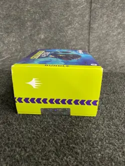 Magic: The Gathering Edge of Eternities Bundle, Sealed Box is Worn - Image 4
