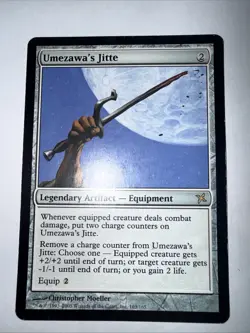 Umezawa's Jitte Betrayers of Kamigawa Regular - Image 1