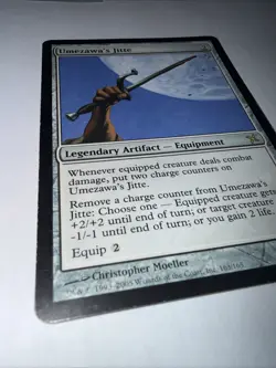 Umezawa's Jitte Betrayers of Kamigawa Regular - Image 2