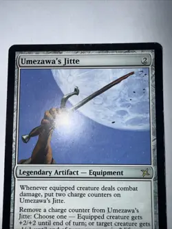 Umezawa's Jitte Betrayers of Kamigawa Regular - Image 3