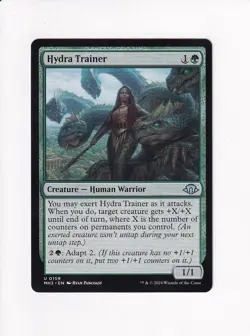MAGIC THE GATHERING MTG MODERN HORIZONS III MH3 HYDRA TRAINER - Image 1