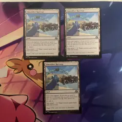 Mtg- ​Amonkhet Raceway (0248) Aetherdrift- Uncommon - NM- X3 - Image 1