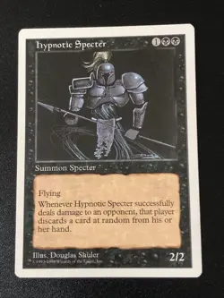 Hypnotic Specter X1 Ex Condition See Front/back Pics - Image 1