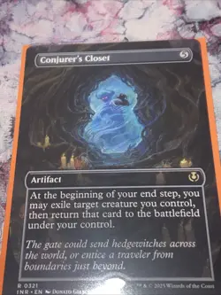 MTG Conjurer's Closet Borderless 0321 Innistrad Remastered NM - Image 2
