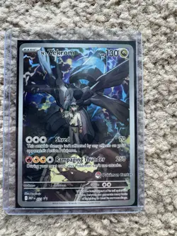 N's Zekrom 031 Ascended Heroes Promo Pokemon Center Stamped Exclusive - Image 1