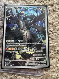 N's Zekrom 031 Ascended Heroes Promo Pokemon Center Stamped Exclusive - Image 2
