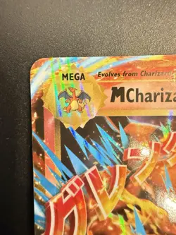 Pokemon XY Evolutions Mega Charizard Ex Holo 13/108 - LP - Image 4