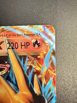 Pokemon XY Evolutions Mega Charizard Ex Holo 13/108 - LP - Image 5