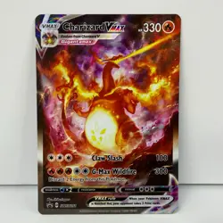 Pokemon TCG Sword & Shield Promo Cards SWSH261 Charizard VMAX NM - Image 1