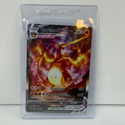 Pokemon TCG Sword & Shield Promo Cards SWSH261 Charizard VMAX NM - Image 2
