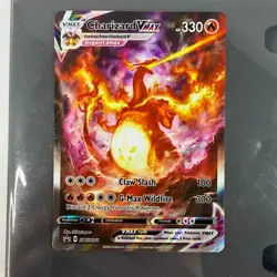 Pokemon TCG Sword & Shield Promo Cards SWSH261 Charizard VMAX NM - Image 4