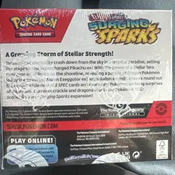 Pokemon TCG Surging Sparks Booster Box, New, Sealed, 36 Packs - Image 3