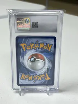 PIKACHU POKEMON 2025 BLACK STAR PROMO ILLUSTRATION CONTEST 2024 WINNER CGC 10 - Image 2
