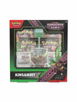 ✅ Pokemon TCG Shrouded Fable Kingambit Illustration Collection Box New - SEALED - Image 1