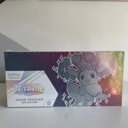NEW Pokemon PRISMATIC EVOLUTIONS Super Premium Collection✅ TRUSTED SELLER - Image 1