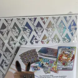 NEW Pokemon PRISMATIC EVOLUTIONS Super Premium Collection✅ TRUSTED SELLER - Image 3