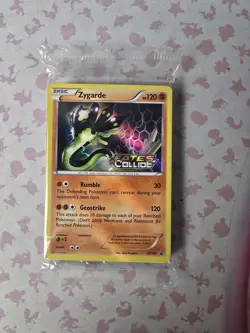 Pokemon Xy Fates Collide Zygarde Black Star Promo Sealed - Image 1