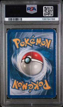 2002 POKEMON LEGENDARY COLLECTION 19/110 ZAPDOS-REVERSE FOIL - PSA 1 - Image 2