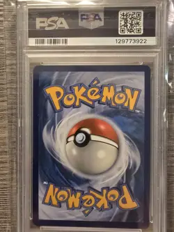 PSA 10 2024 POKEMON TEF EN-TEMPORAL FORCES | SIR GOUGING FIRE EX 204 - Image 2