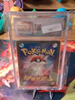 Bewear AR 076/064 - Pokemon Japanese Night Wanderer - CGC Gem Mint 10 - Image 2