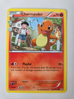 Pokemon Charmander RC3/RC32 - Generations Radiant Collection - Image 1