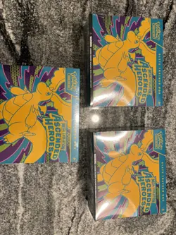 3!!!! Pokemon boxes. Ascended Heroes ME2.5 Factory Sealed Elite Trainer Boxes. - Image 1
