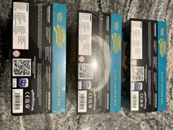 3!!!! Pokemon boxes. Ascended Heroes ME2.5 Factory Sealed Elite Trainer Boxes. - Image 2