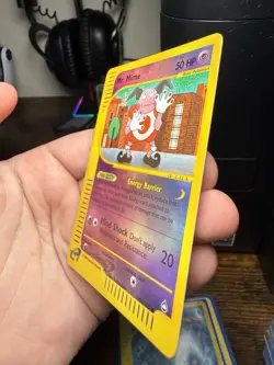 Pokemon Mr. Mime Aquapolis Series E Reader WOTC Reverse Holo 95b/147 - Image 3