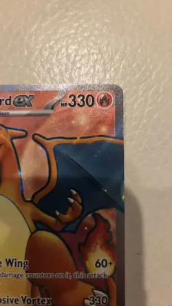 Pokemon TCG Charizard ex Scarlet & Violet 151 183/165 Full Art English NM - Image 3
